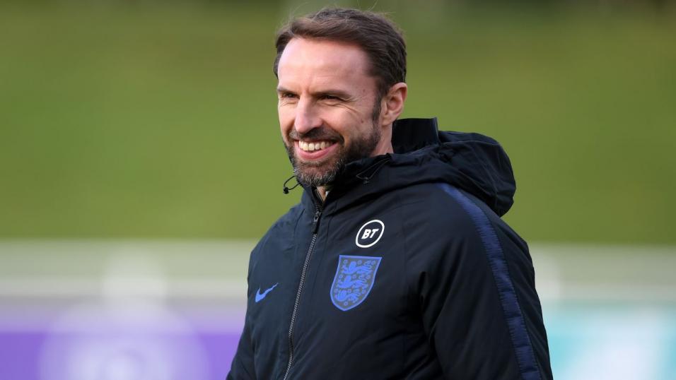 England head coach Gareth Southgate